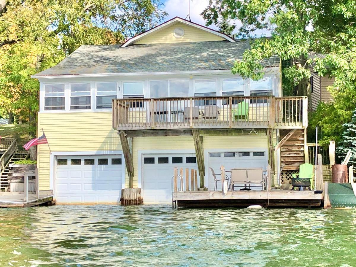 Lake Front Home Near Peek'N Peak Findley Lake Exterior photo