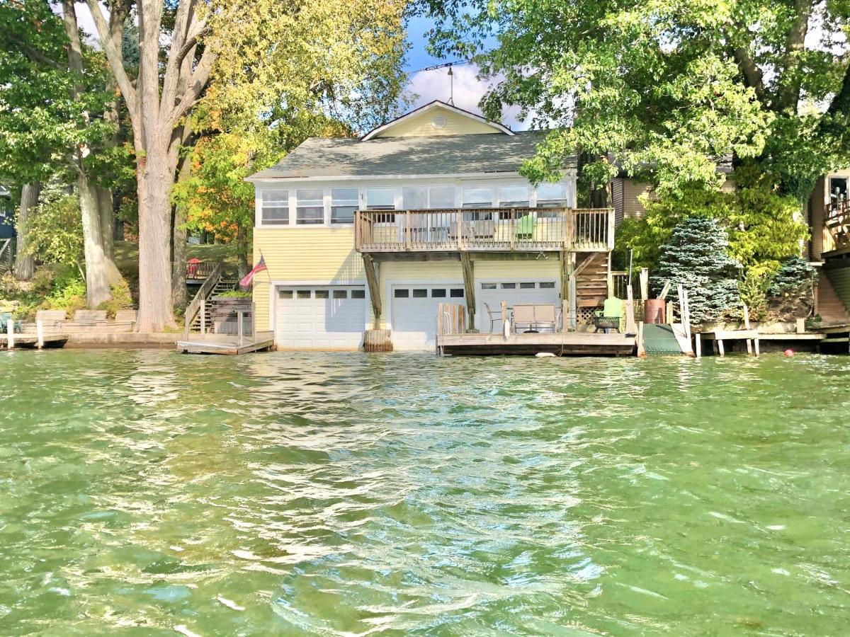 Lake Front Home Near Peek'N Peak Findley Lake Exterior photo