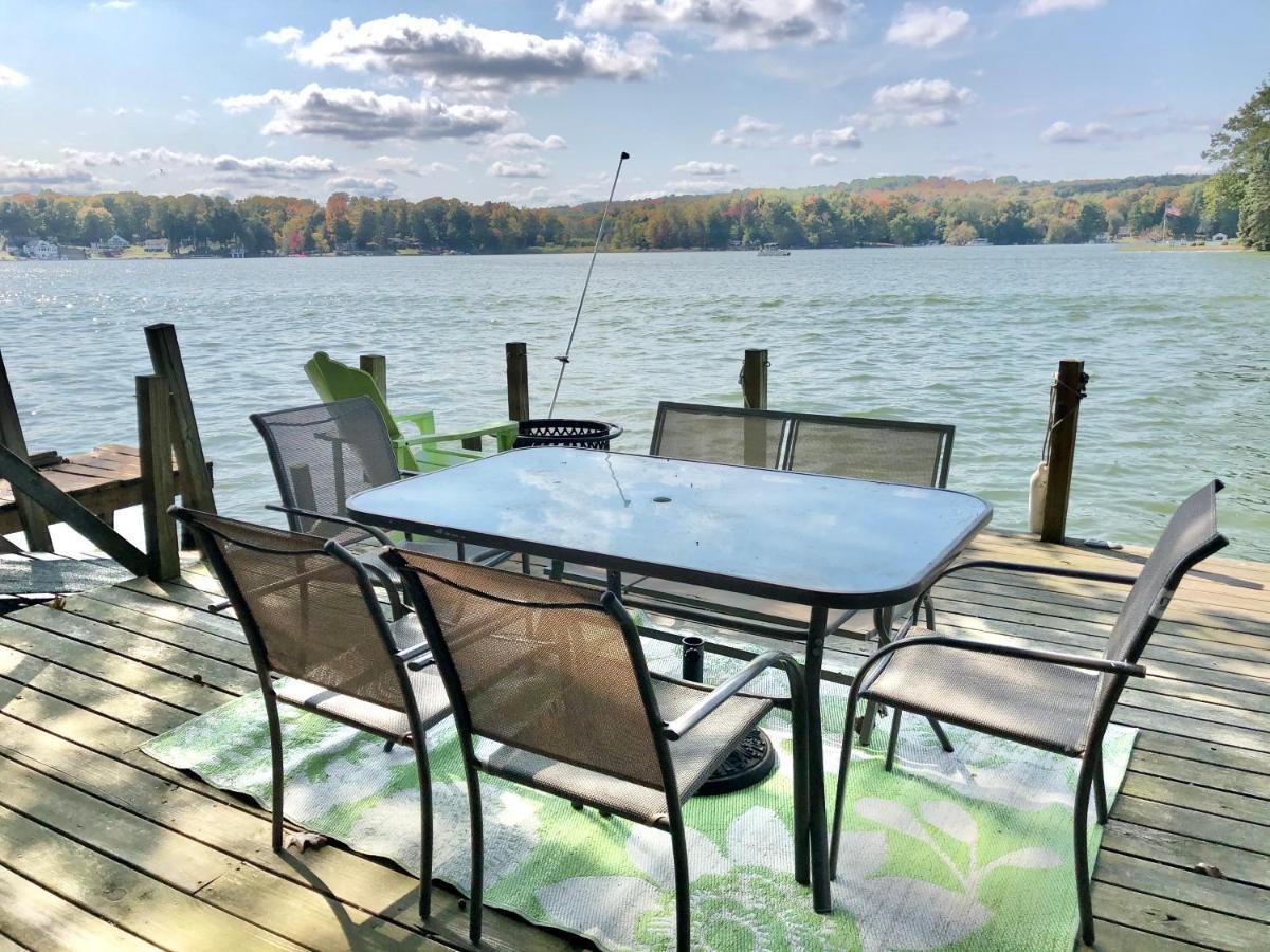 Lake Front Home Near Peek'N Peak Findley Lake Exterior photo